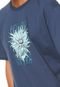 Camiseta ...Lost Poseidon Azul-marinho - Marca ...Lost