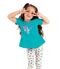Conjunto Infantil Blusa e Legging Rovi Kids Verde - Marca Rovitex Kids
