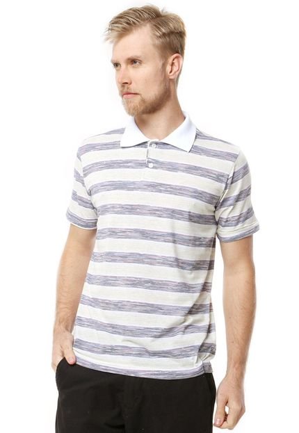 Camisa Polo Lemon Grove Stripe Listra - Marca Lemon Grove