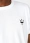 Camiseta Osklen Tridente Micro Branca - Marca Osklen