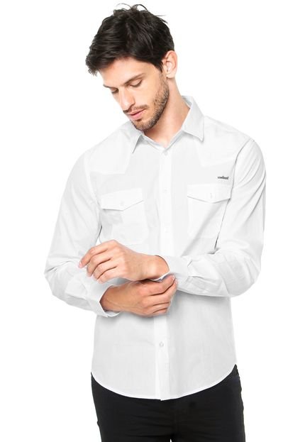 Camisa Colcci Slim Branca - Marca Colcci