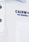 Camisa Polo Calvin Klein Kids Branca - Marca Calvin Klein Kids