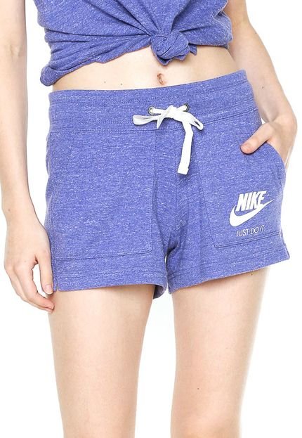 Short Nike Sportswear Gym Vintage Azul - Marca Nike Sportswear
