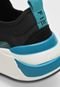 Tênis Dad Sneaker Chunky Fiever Jogging Azul/Preto - Marca Fiever
