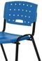 Cadeira Plastica Fit Azul Giobel - Marca Giobel