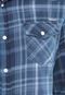 Camisa Colcci Xadrez Azul - Marca Colcci