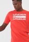 Camiseta Under Armour Issue Wordmark Vermelho - Marca Under Armour