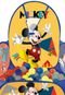 Piscina De  Bolinha Com Cesta Basquete Mickey Disney - Marca Zippy Toys