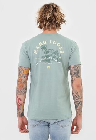 Camiseta Hang Loose Island Verde