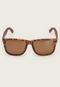 Óculos de Sol Hang Loose Logo Marrom - Marca Hang Loose