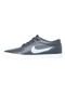 Tênis Nike Sportswear Wmns Futslide Sl Classic Charcl/Almnm-White-Vlt - Marca Nike Sportswear