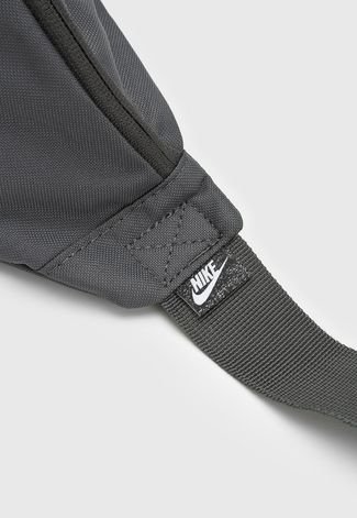 Pochete Nike Sportswear Heritage Waistpack Fa21 Cinza