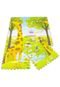 Tapete de Atividades Girafa ABC de Encaixar Amarelo Ibimboo - Marca Ibimboo