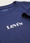 Camiseta Infantil Levis Logo Azul-Marinho - Marca Levis