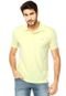 Camisa Polo GUESS Simple Amarela - Marca Guess