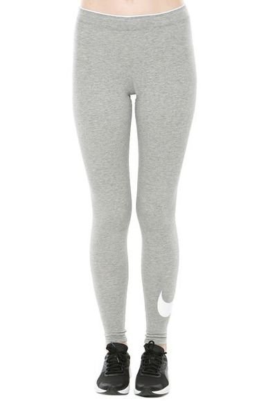 Nike - Club - Leggings à logo - Gris