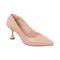 Scarpin Sapato Fechado Clássico Feminino Salto Taça Elegante Nude - Marca Stessy Shoes