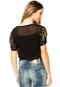 Blusa Triton Preta - Marca Triton