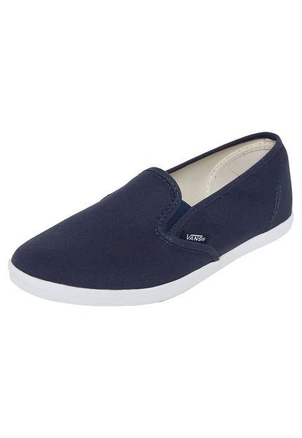 Slip On Vans  Lo Pro Azul Marinho - Marca Vans