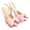 Slingback Couro Rosa Salto Alto Cecconello 2391001-5 - Marca Cecconello