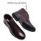 Bota Coturno Casual Social Masculino De Couro Marrom Carmelo Shoes - Marca CARMELO SHOES