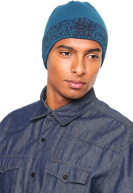 Gorro Tricot Nicoboco Boone Verde - Marca Nicoboco