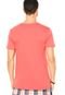 Camiseta Clothing & Co. Basic Fit I Coral - Marca KN Clothing & Co.