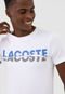 Camiseta Lacoste Lettering Branca - Marca Lacoste