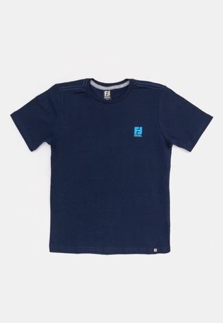 Camiseta Fatal Juvenil Fashion Basic Azul Marinho