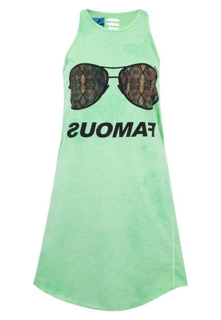 Vestido Sommer Clássica Style Verde - Marca Sommer