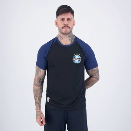 Camisa Grêmio Basic Home Preta - Marca Retrômania