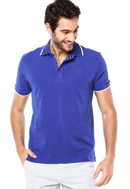Camisa Polo Vila Romana Fashion Azul - Marca Vila Romana