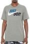 Camiseta Nike Sportswear M Nsw Tee Just Cinza - Marca Nike Sportswear