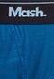 Cueca Mash Slip Basic Azul - Marca MASH