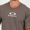 Camiseta Oakley Bark New Cinza Escura - Marca Oakley