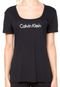 Blusa Calvin Klein Performance Refletivo Preta - Marca Calvin Klein Performance