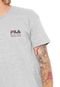 Camiseta Fila Nineteen Eleven Cinza - Marca Fila