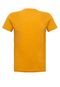 Camiseta Colcci Fun Slim Estampa Amarela - Marca Colcci Fun