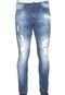 Calça Jeans Rock&Soda Skinny Básica Azul - Marca Rock&Soda