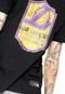 Camiseta New Era Militar Mark Lakers Preta - Marca New Era