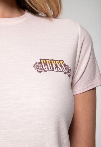 Camiseta Estampada Guess Tour