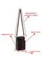 Bolsa Feminina Porta Celular Shoulder Bag Star Shop Transversal Carteira Preta - Marca STAR SHOP