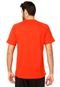 Camiseta adidas Crew laranja - Marca adidas Performance