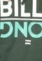 Camiseta Billabong Krenz Verde - Marca Billabong
