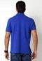 Camisa Polo Reserva Brad Azul - Marca Reserva