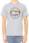 Camiseta Element Sunset Cinza - Marca Element