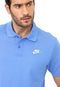 Camisa Polo Nike Sportswear Reta M Nsk Ce Matchup Pq Azul - Marca Nike Sportswear