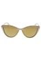 Óculos de Sol Free Dourado - Marca Italia Independent