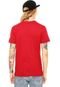Camiseta Starter Reta Vermelha - Marca S Starter