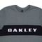 Camiseta Oakley Sport Tee  - Blackout - M Verde - Marca Oakley